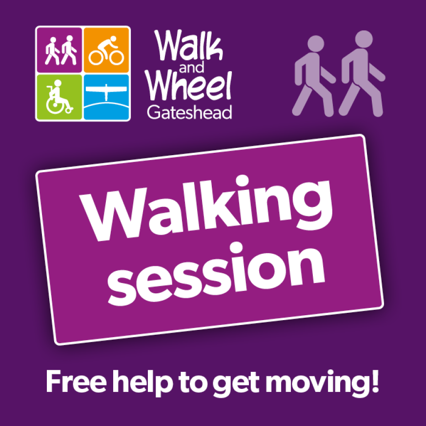 Health Walk Hertfordshire House OurGateshead